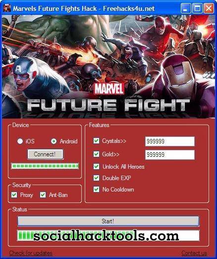 marvel future fight hack